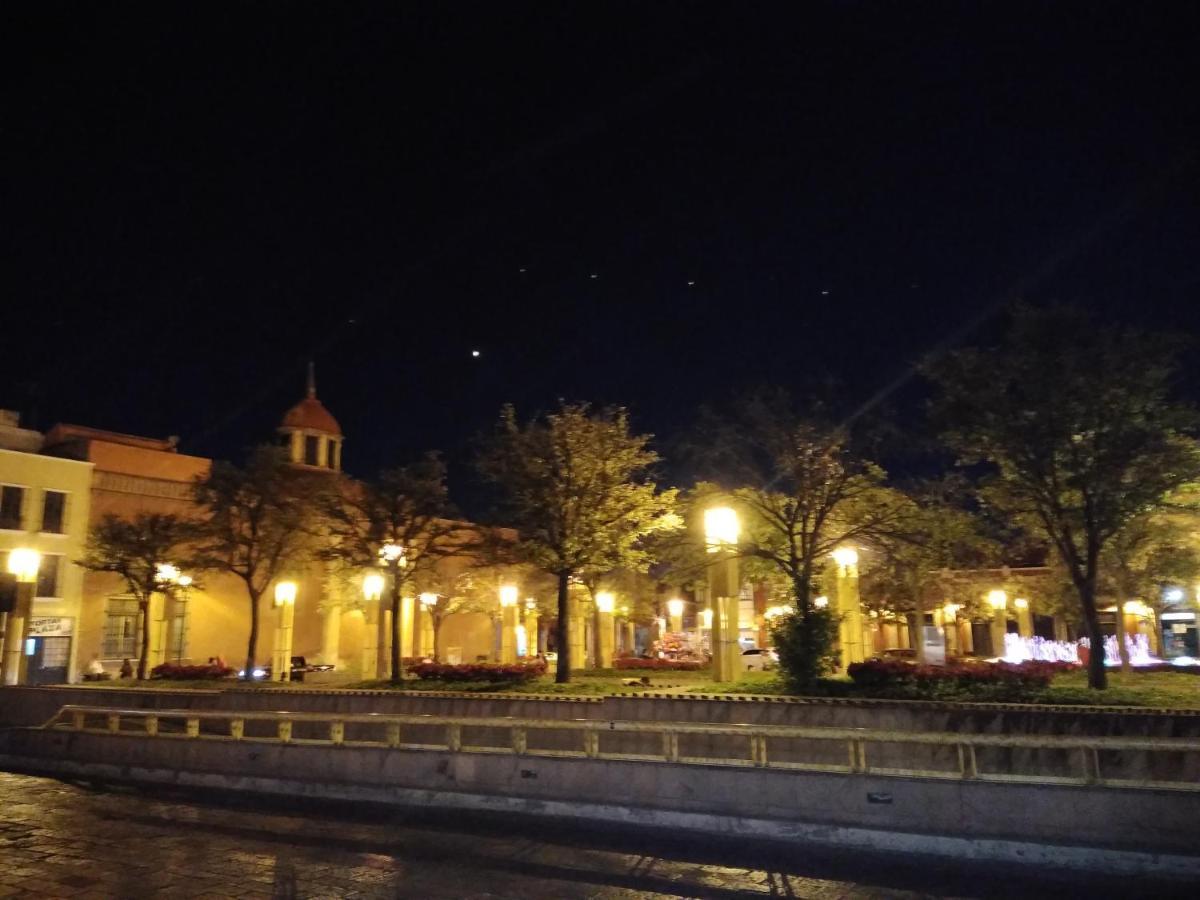 Hotel Cuauhtemoc Querétaro Kültér fotó
