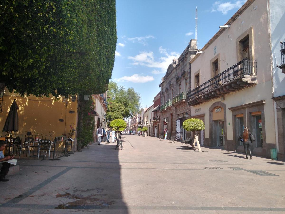 Hotel Cuauhtemoc Querétaro Kültér fotó