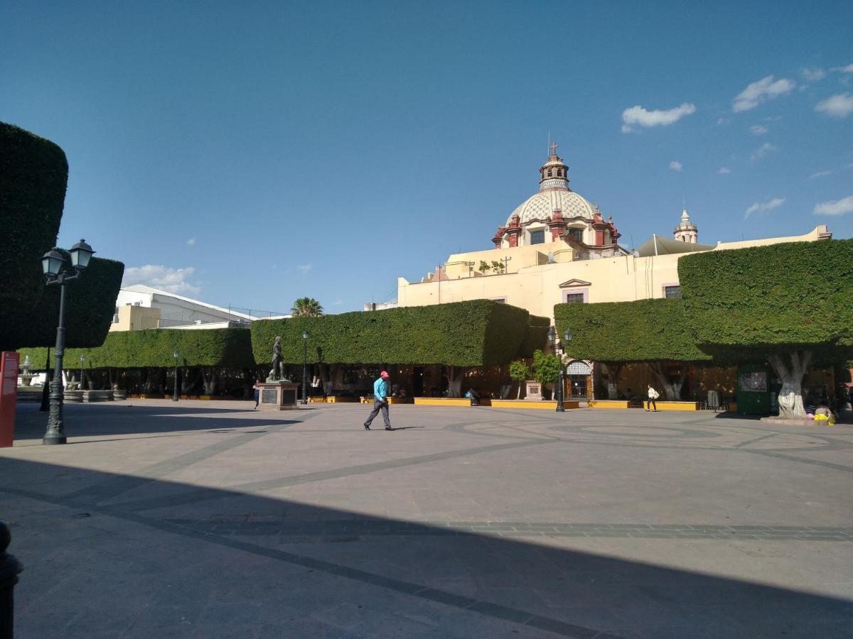 Hotel Cuauhtemoc Querétaro Kültér fotó