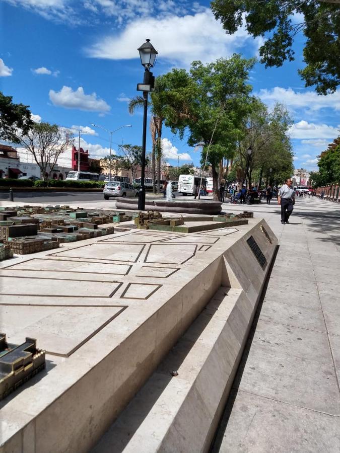 Hotel Cuauhtemoc Querétaro Kültér fotó