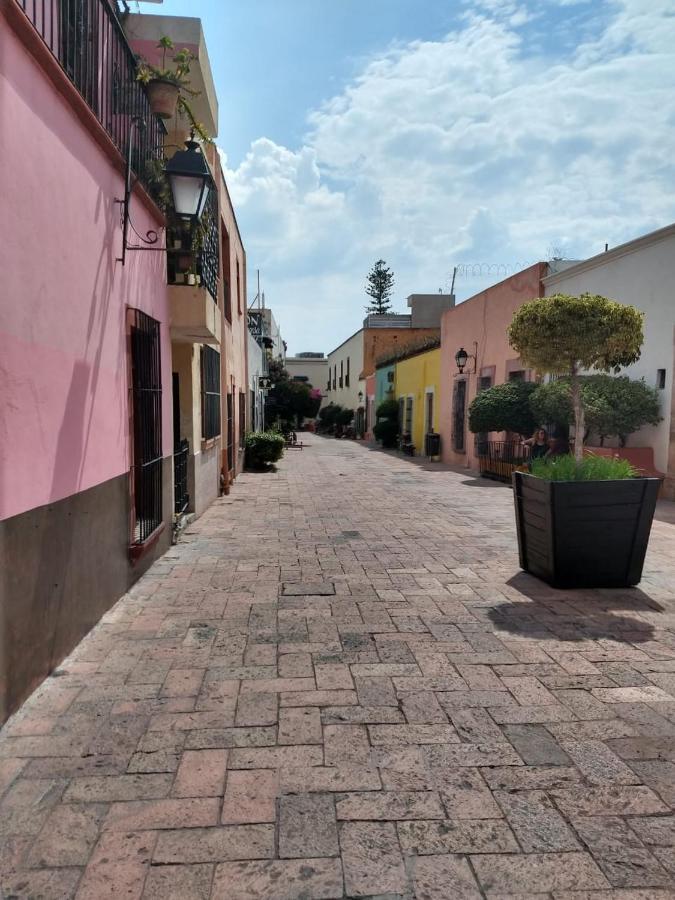 Hotel Cuauhtemoc Querétaro Kültér fotó