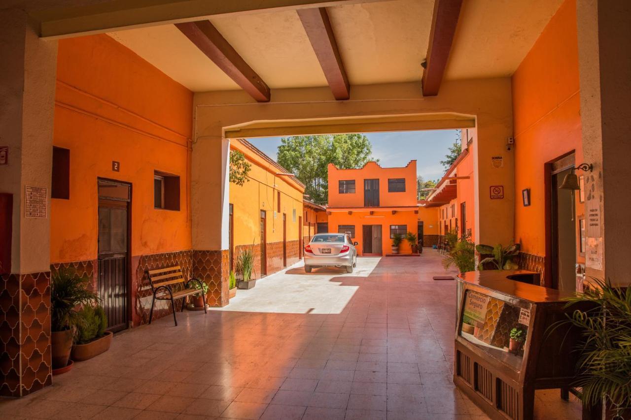 Hotel Cuauhtemoc Querétaro Kültér fotó